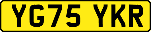 YG75YKR