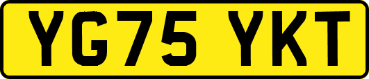 YG75YKT