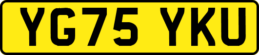 YG75YKU