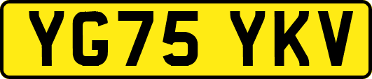 YG75YKV