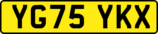 YG75YKX