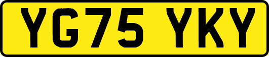 YG75YKY