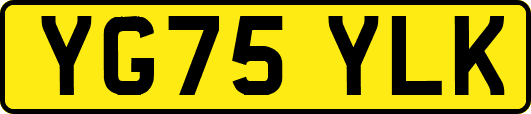 YG75YLK