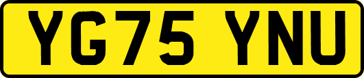 YG75YNU