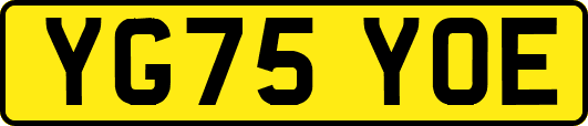 YG75YOE