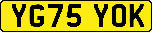 YG75YOK