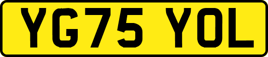YG75YOL