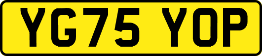 YG75YOP