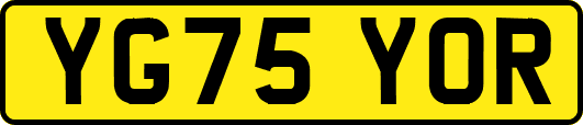 YG75YOR