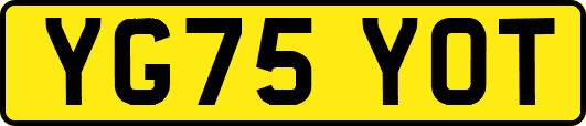 YG75YOT