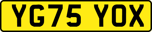 YG75YOX