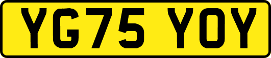YG75YOY