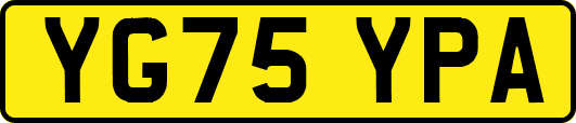 YG75YPA
