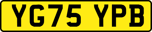 YG75YPB