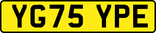 YG75YPE