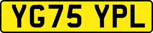 YG75YPL