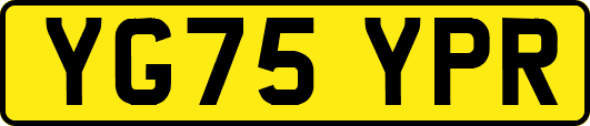YG75YPR