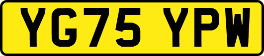 YG75YPW