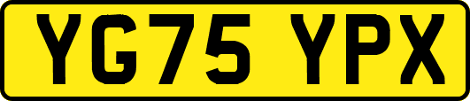 YG75YPX