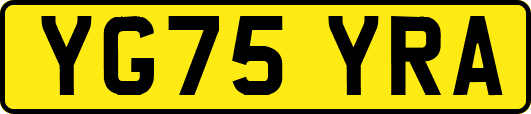 YG75YRA