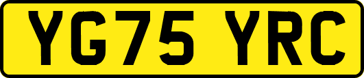 YG75YRC