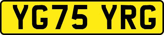 YG75YRG