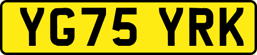 YG75YRK