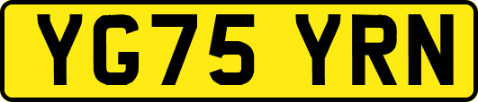 YG75YRN