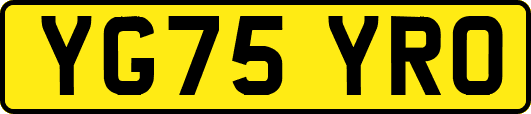 YG75YRO