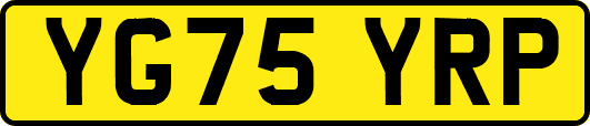 YG75YRP