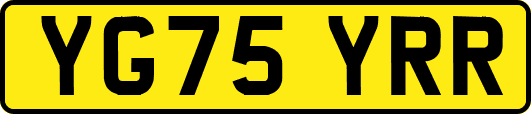 YG75YRR