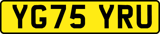 YG75YRU