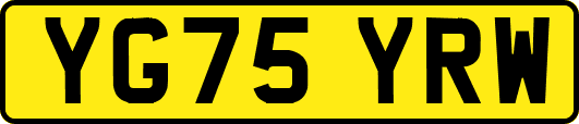 YG75YRW
