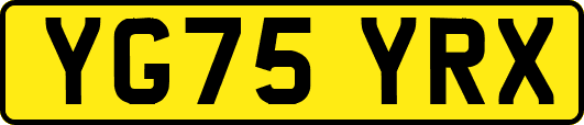 YG75YRX