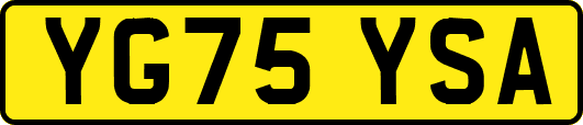 YG75YSA
