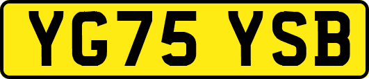 YG75YSB