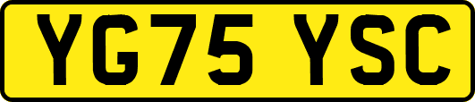 YG75YSC