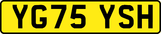 YG75YSH