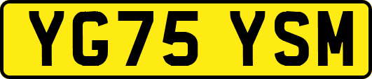 YG75YSM