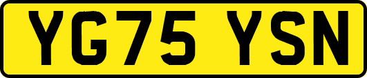 YG75YSN