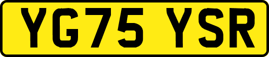 YG75YSR