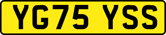 YG75YSS
