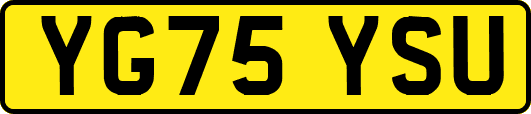 YG75YSU