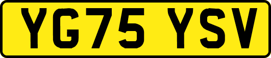 YG75YSV