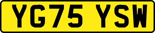 YG75YSW