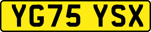 YG75YSX