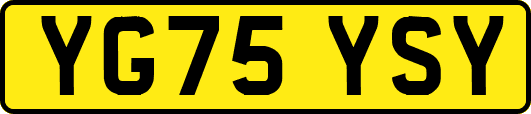 YG75YSY
