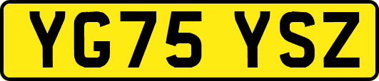 YG75YSZ