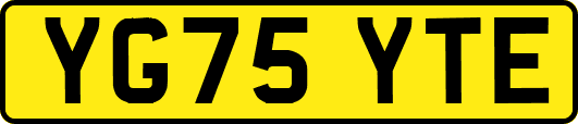 YG75YTE