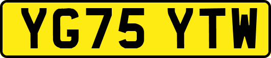 YG75YTW